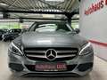 Mercedes-Benz C 180 LIMO*AHK*LED*NAVI*SPUR*TOTW*7G*2.HA*73TKM Grijs - thumbnail 2