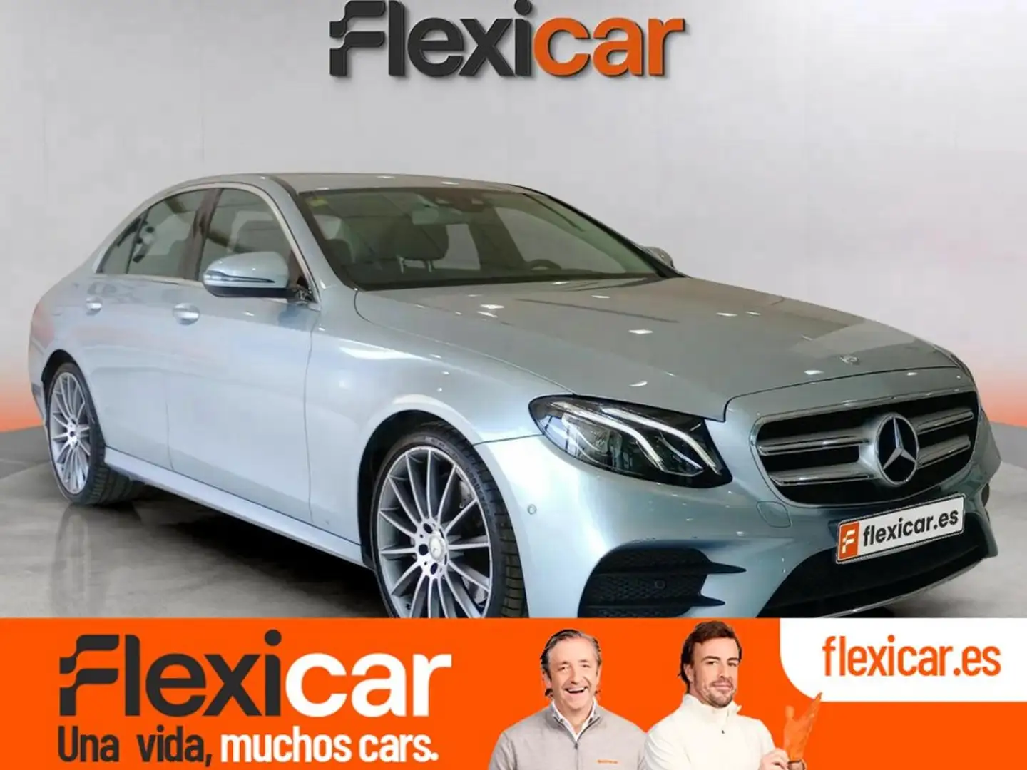 Mercedes-Benz E 220 d Amarillo - 1