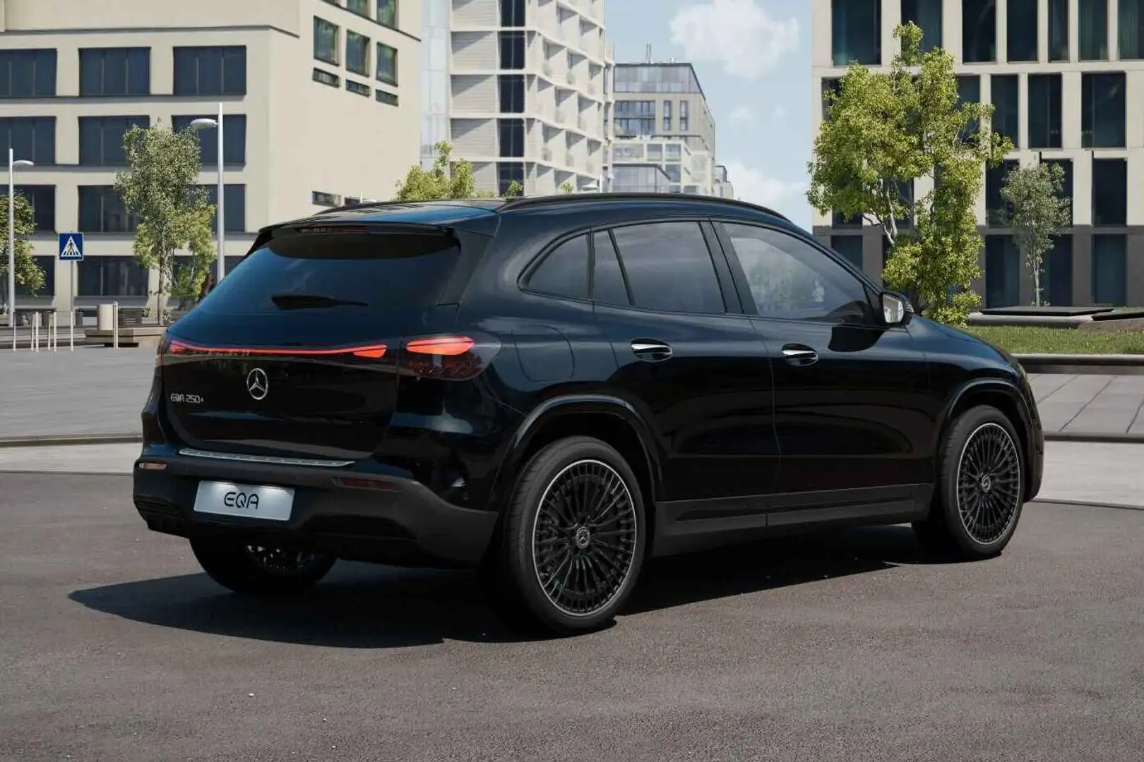 Mercedes-Benz EQA 250 EQA 250+ Business Solution AMG | Nightpakket Schwarz - 2