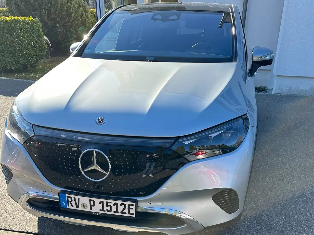 Mercedes-Benz EQE SUV