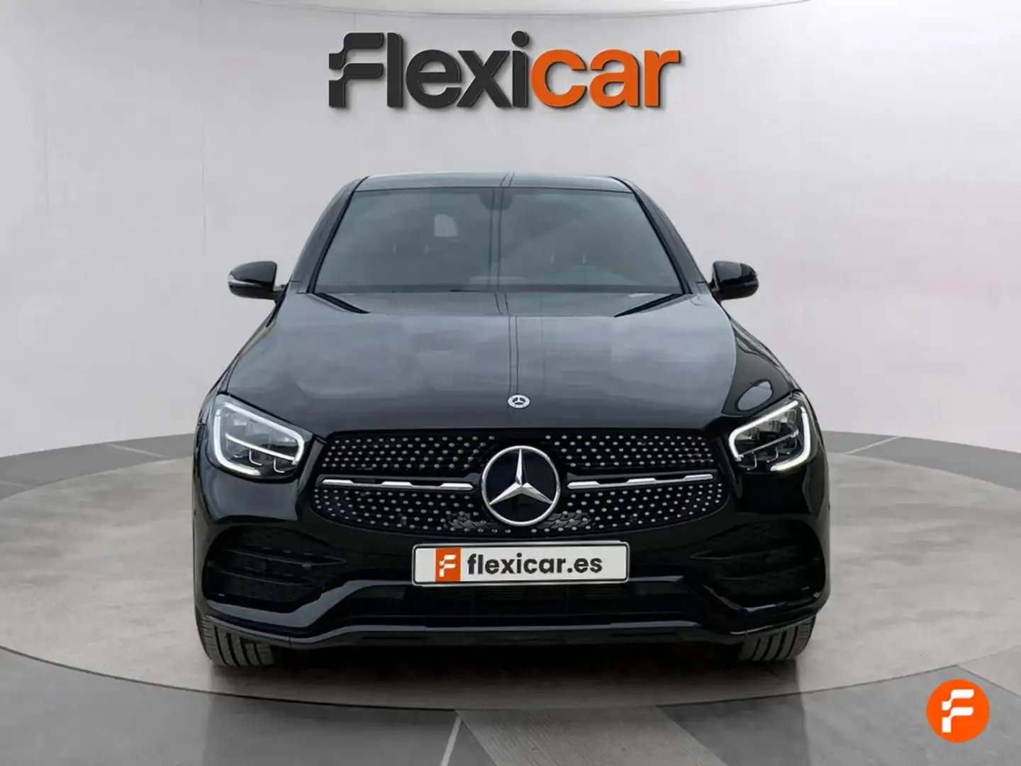 Mercedes-Benz GLC 200 4MATIC Negro - 2