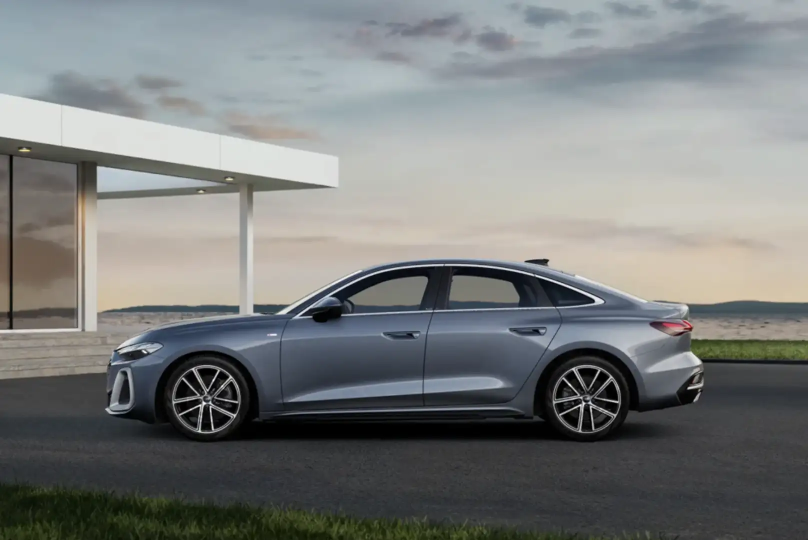 Audi A5 2.0TDI S line S tronic 150kW Azul - 2