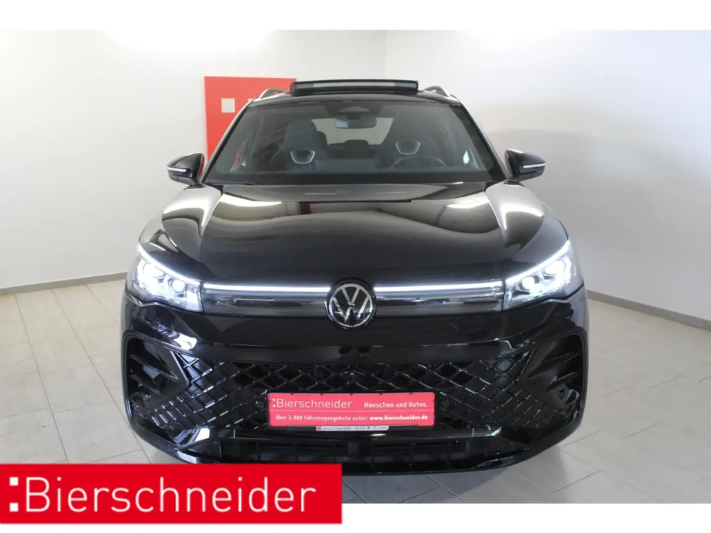Volkswagen Tiguan 1.5 eTSI DSG 2x R-Line Black Style 20 AHK PANO H/K Schwarz - 2