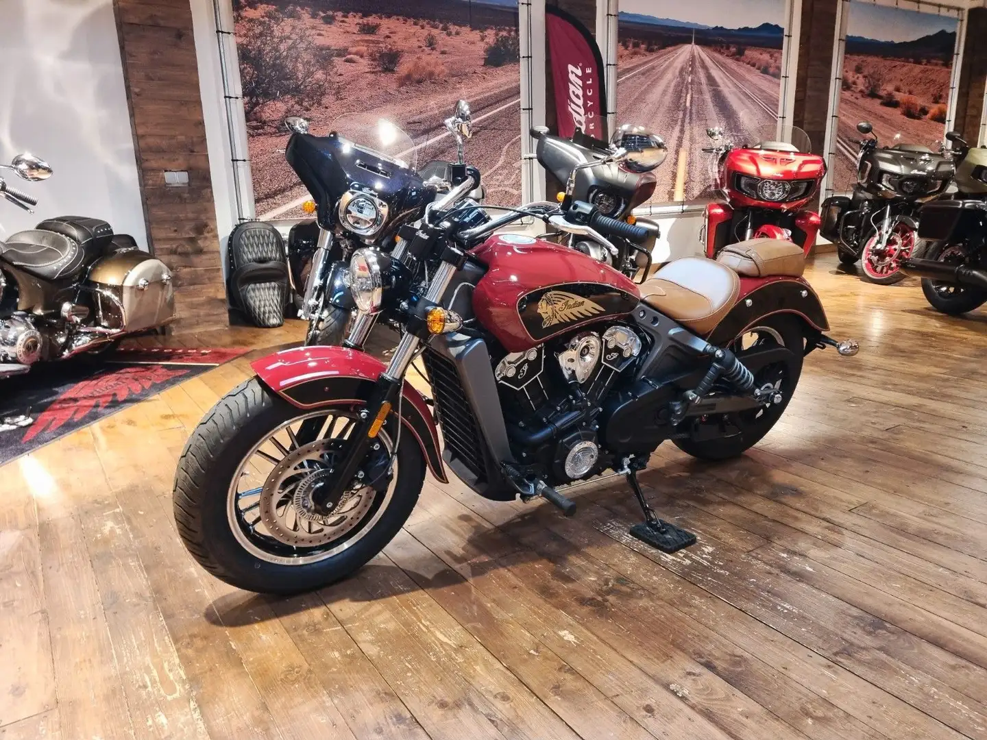 Indian Scout KessTech" 100 Jahre (EUR 250/4,99 %) Rot - 2