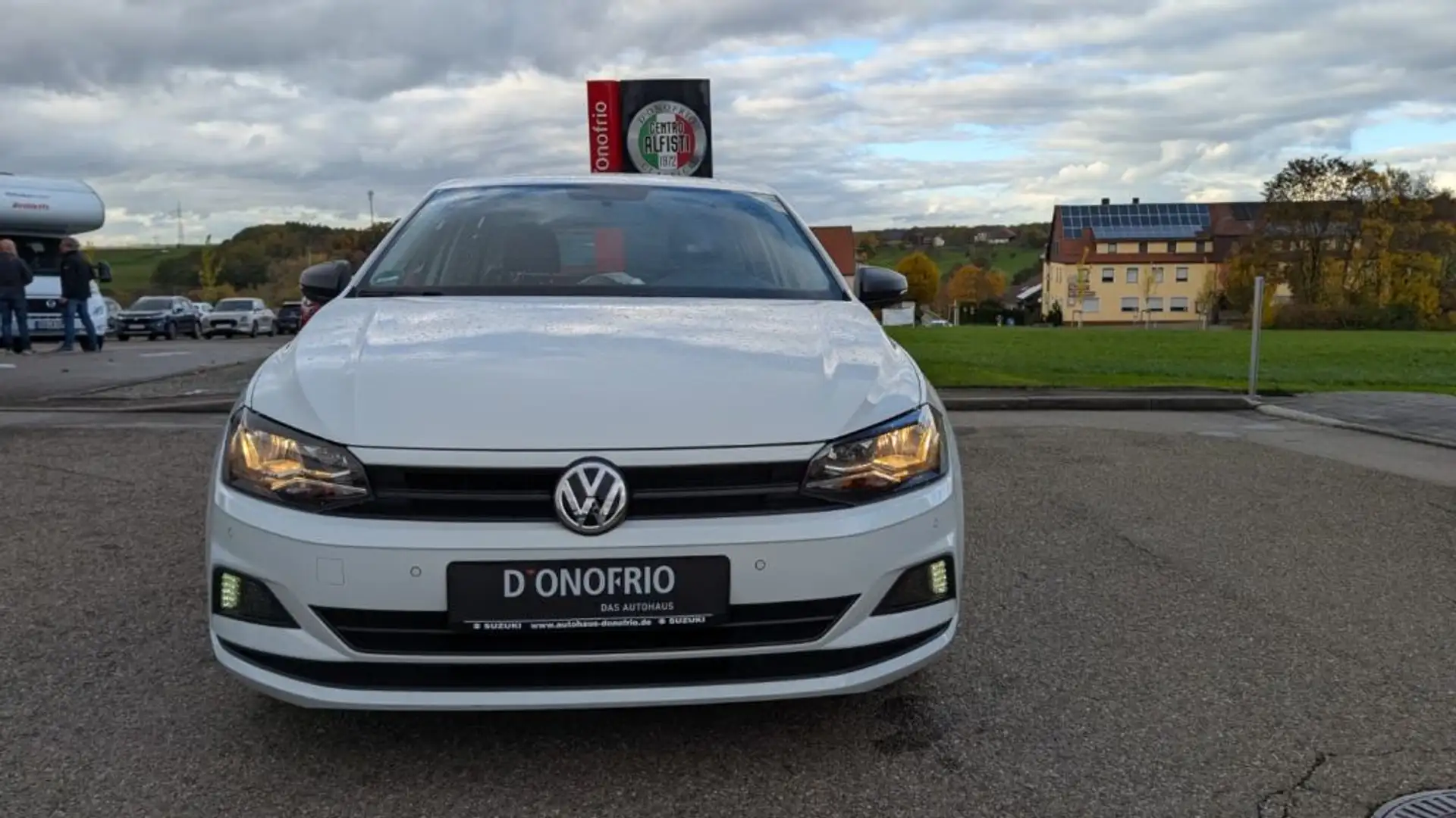 Volkswagen Polo 1.0 Trendline Blanc - 2