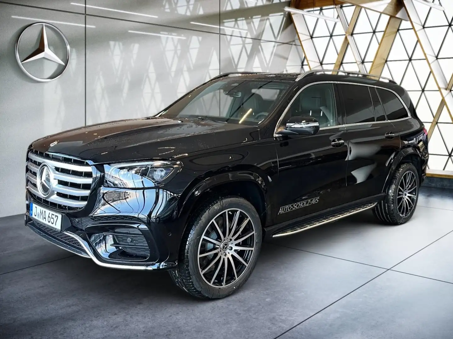 Mercedes-Benz GLS 350 d 4MATIC AMG AHK*Burm*Sitzklima*Pano*360 Schwarz - 2