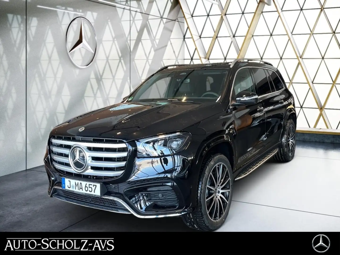 Mercedes-Benz GLS 350 d 4MATIC AMG AHK*Burm*Sitzklima*Pano*360 Schwarz - 1