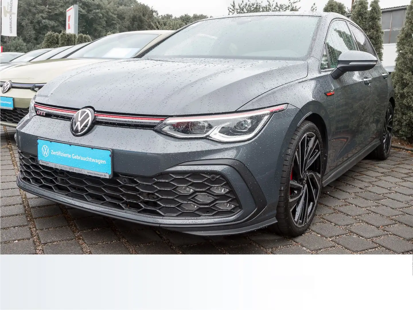Volkswagen Golf GTI IQ.LIGHT HARMAN KARDON LM19 NAVI PRIVAC Grau - 2
