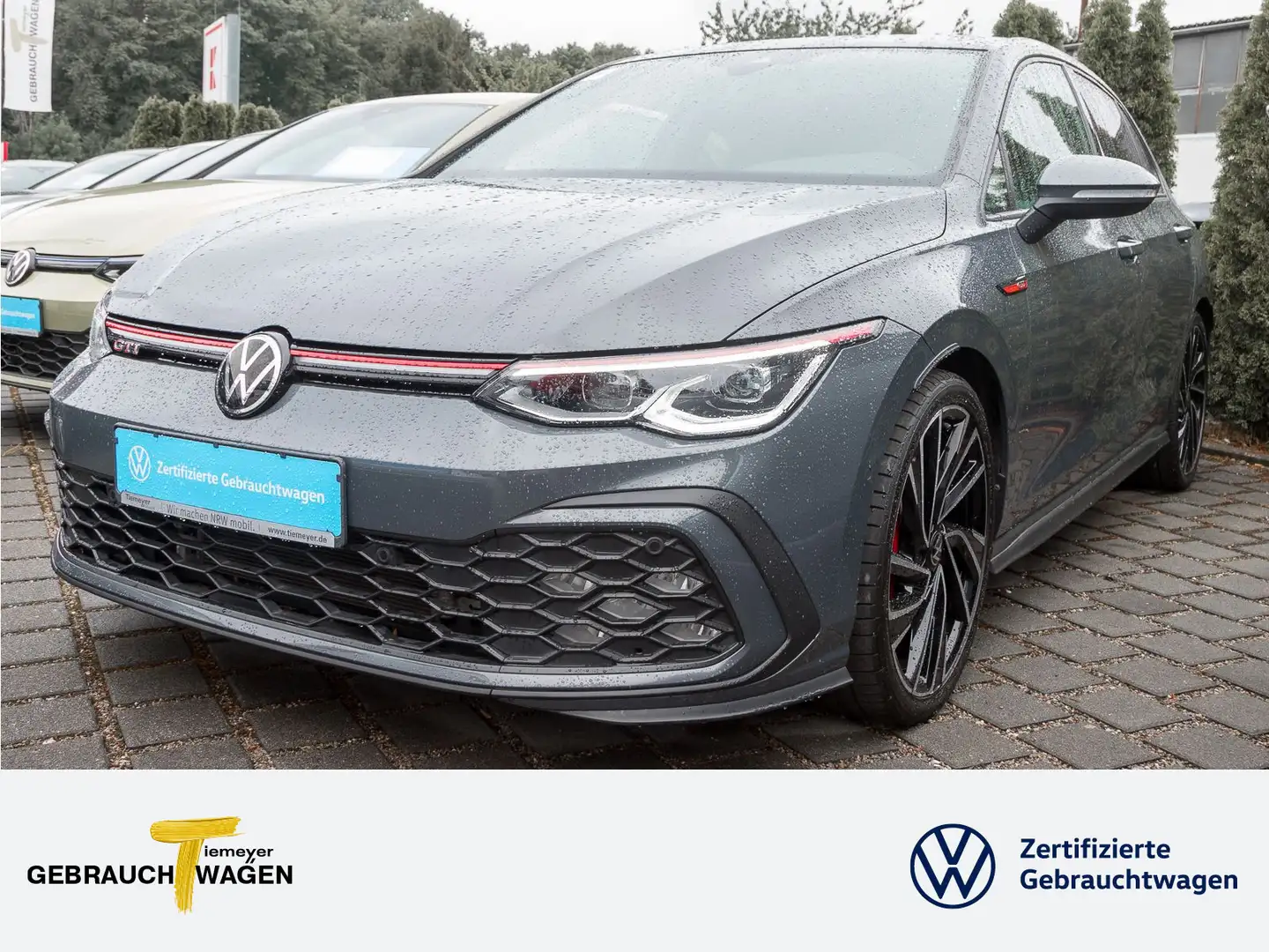 Volkswagen Golf GTI IQ.LIGHT HARMAN KARDON LM19 NAVI PRIVAC Grau - 1