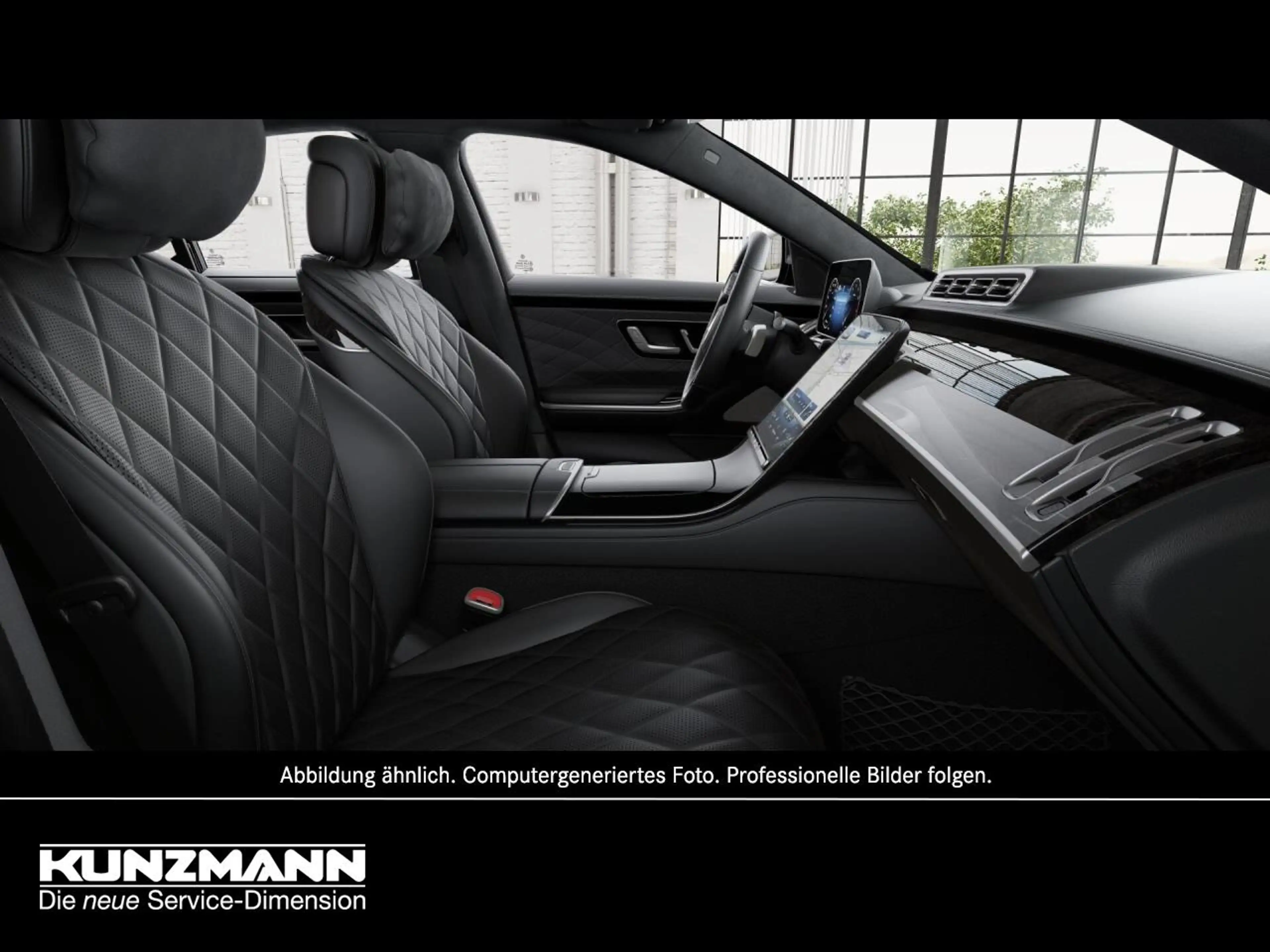 Mercedes-Benz S 580 4M  AMG Airmatic Burmester Panorama 360° — photo 5