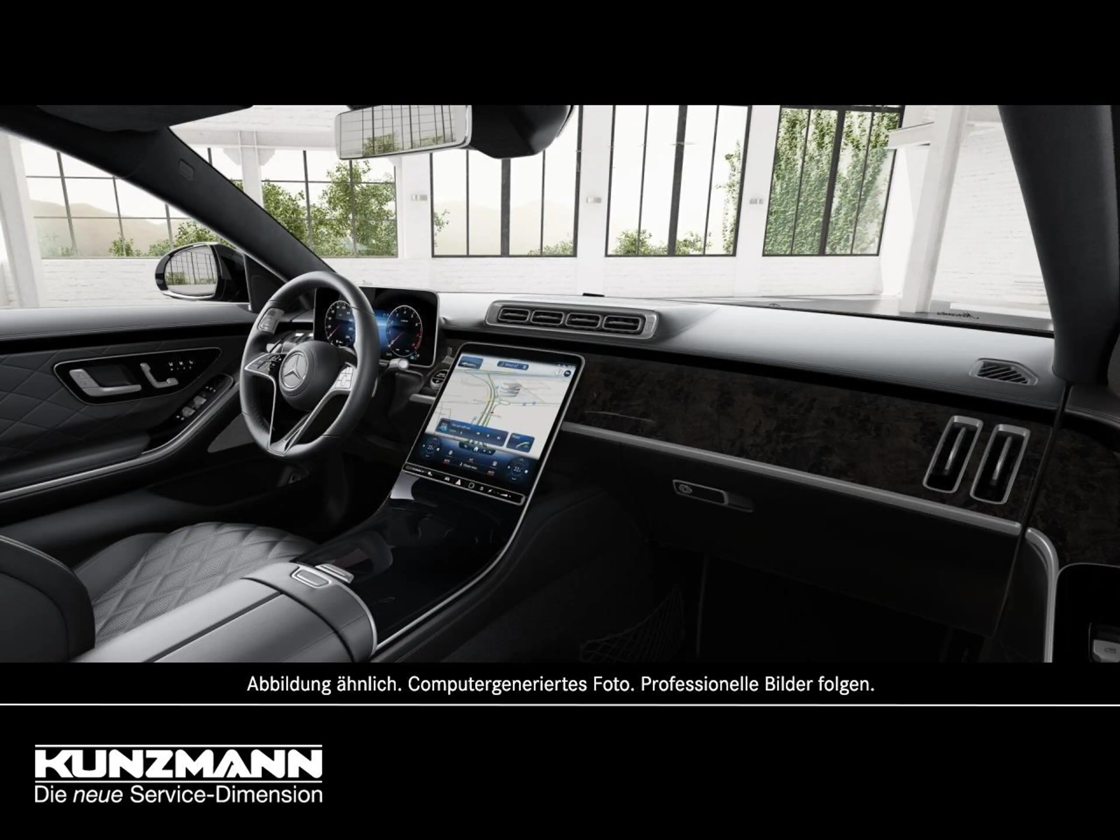 Mercedes-Benz S 580 4M  AMG Airmatic Burmester Panorama 360° — photo 6