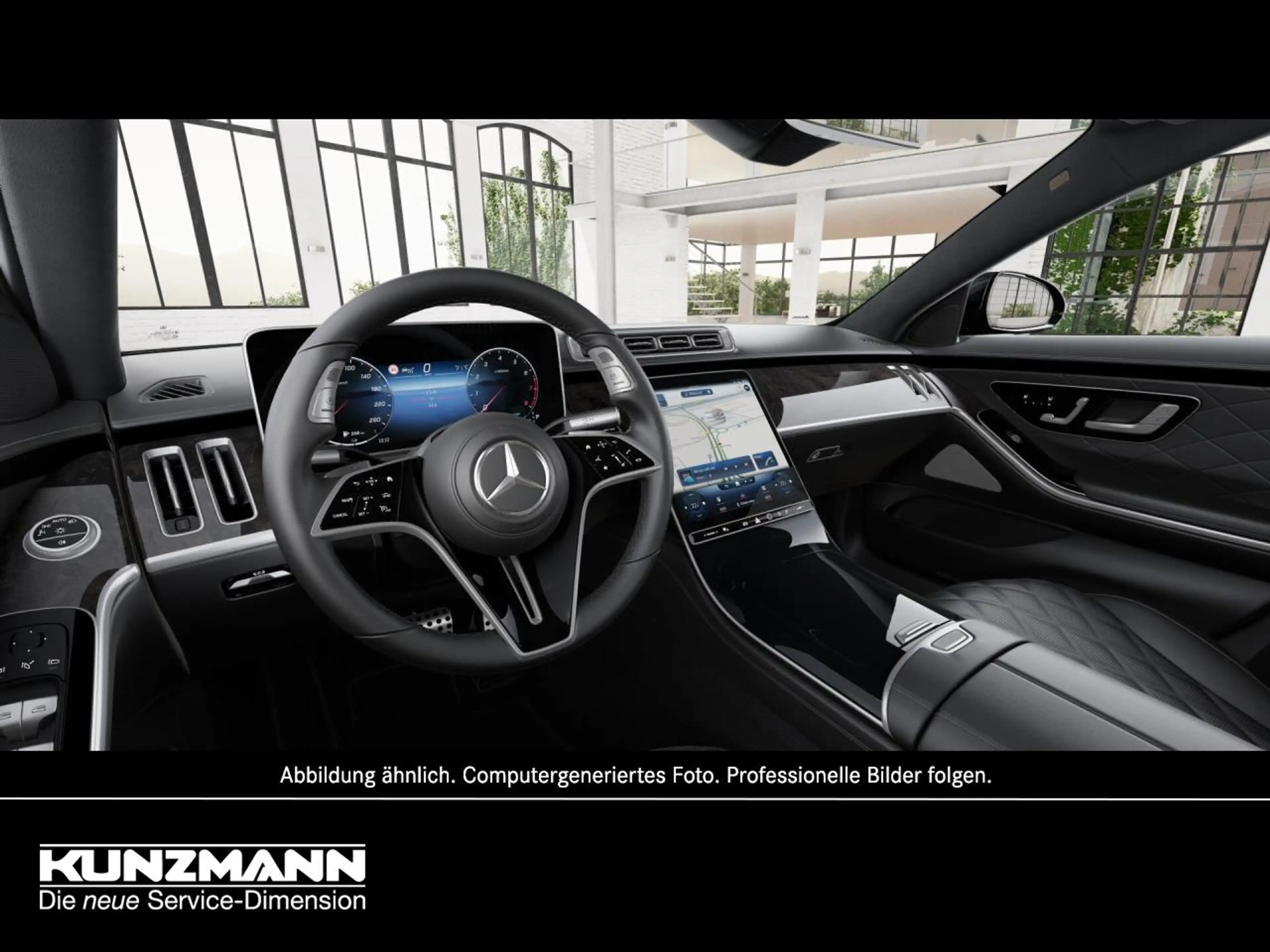 Mercedes-Benz S 580 4M  AMG Airmatic Burmester Panorama 360° — photo 2
