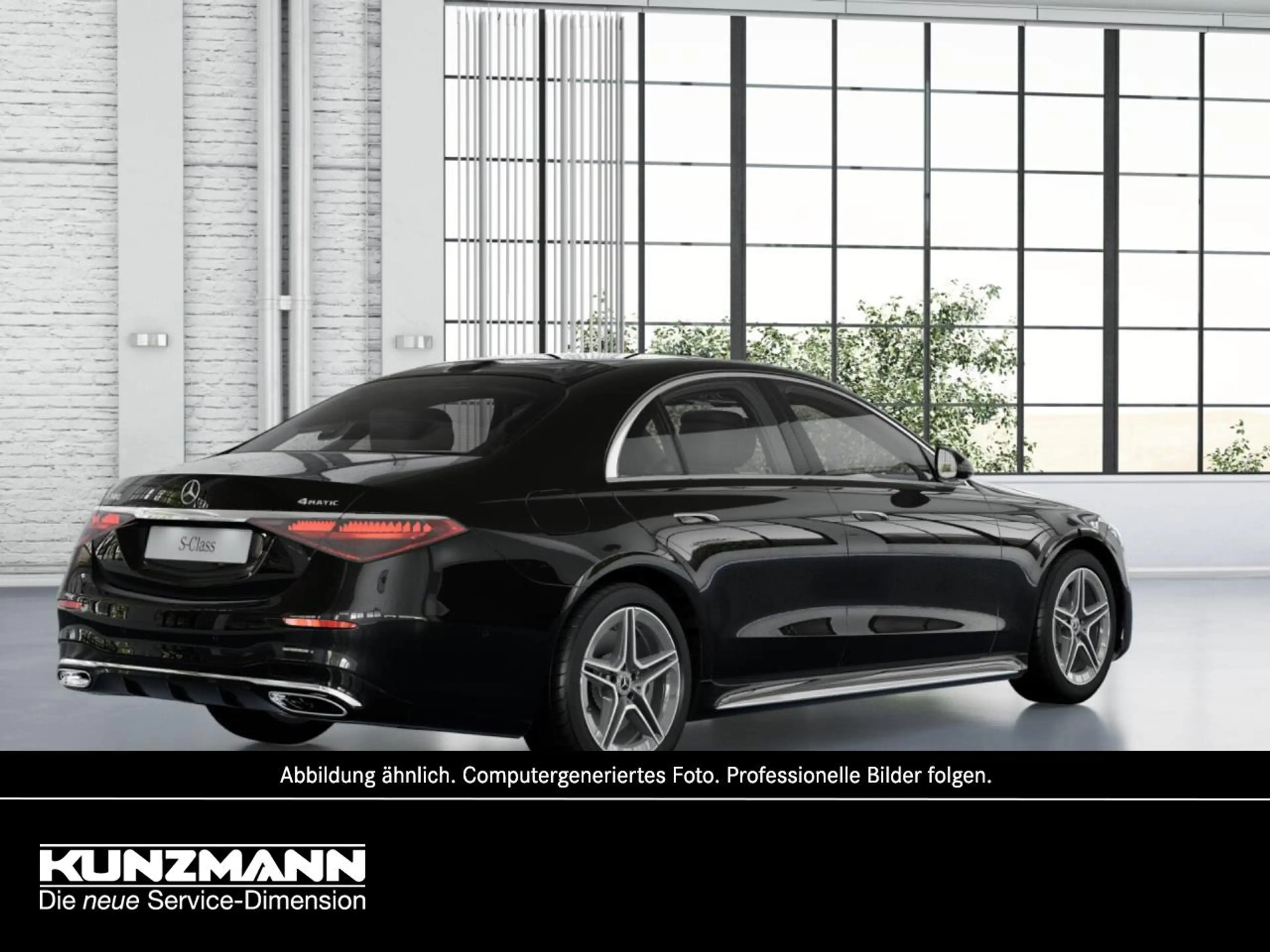 Mercedes-Benz S 580 4M  AMG Airmatic Burmester Panorama 360° — photo 3