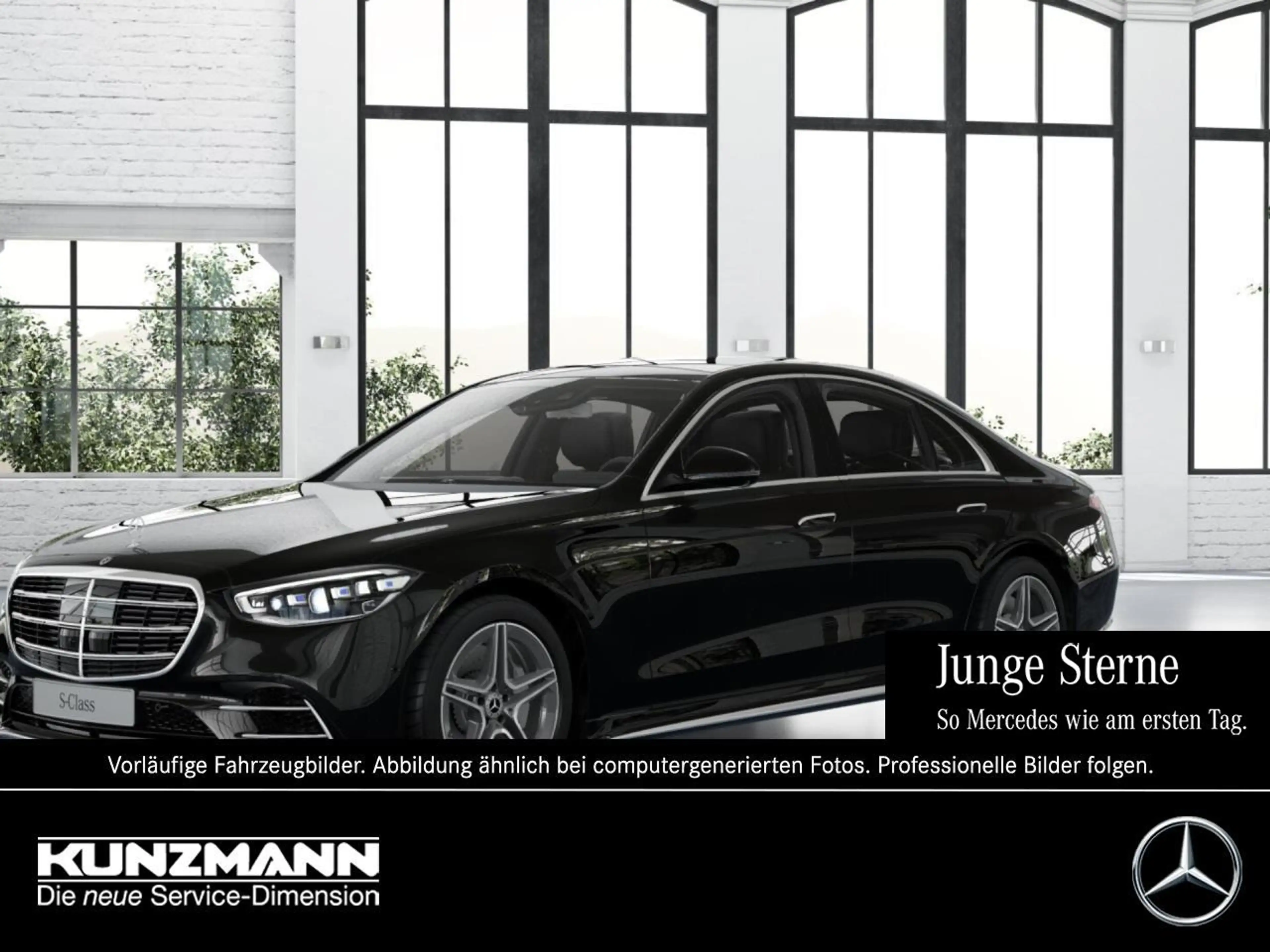 Mercedes-Benz S 580 4M AMG Airmatic Burmester Panorama 360°