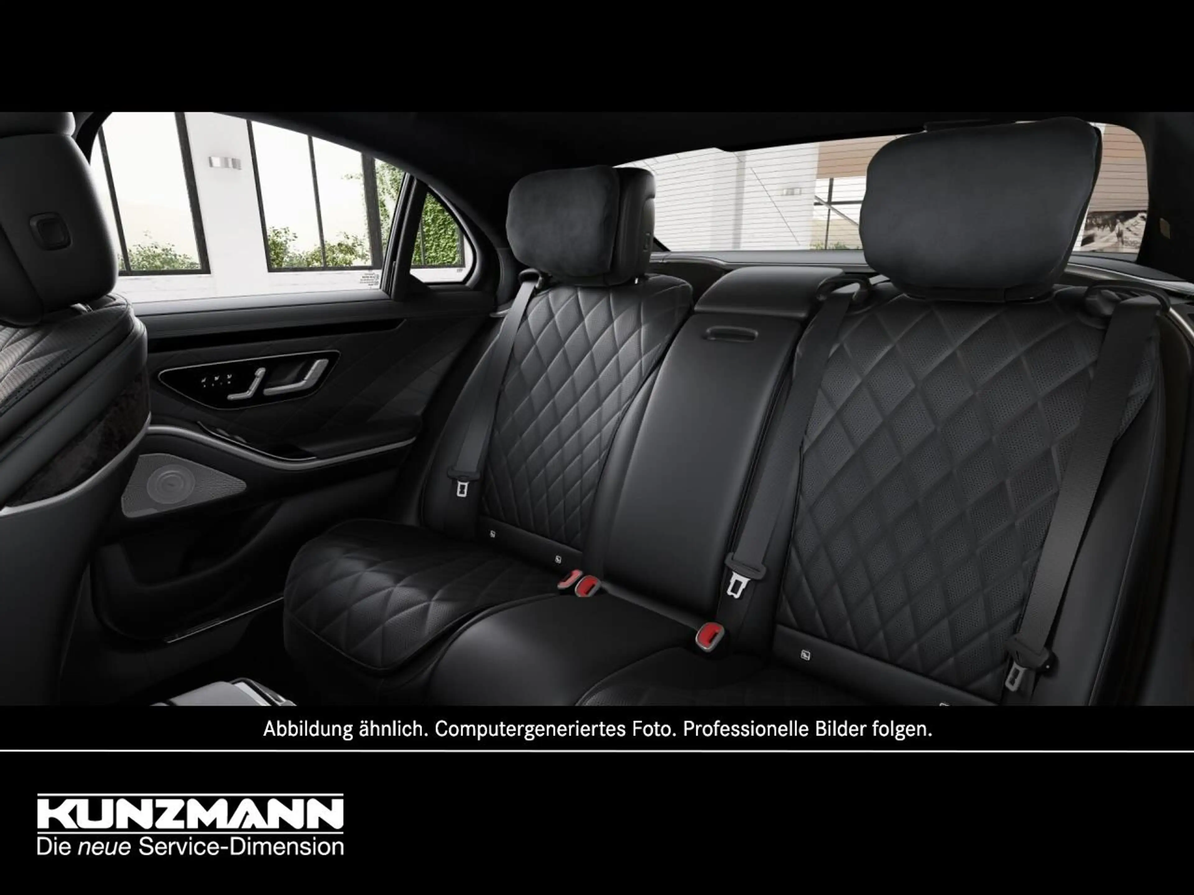 Mercedes-Benz S 580 4M  AMG Airmatic Burmester Panorama 360° — photo 4