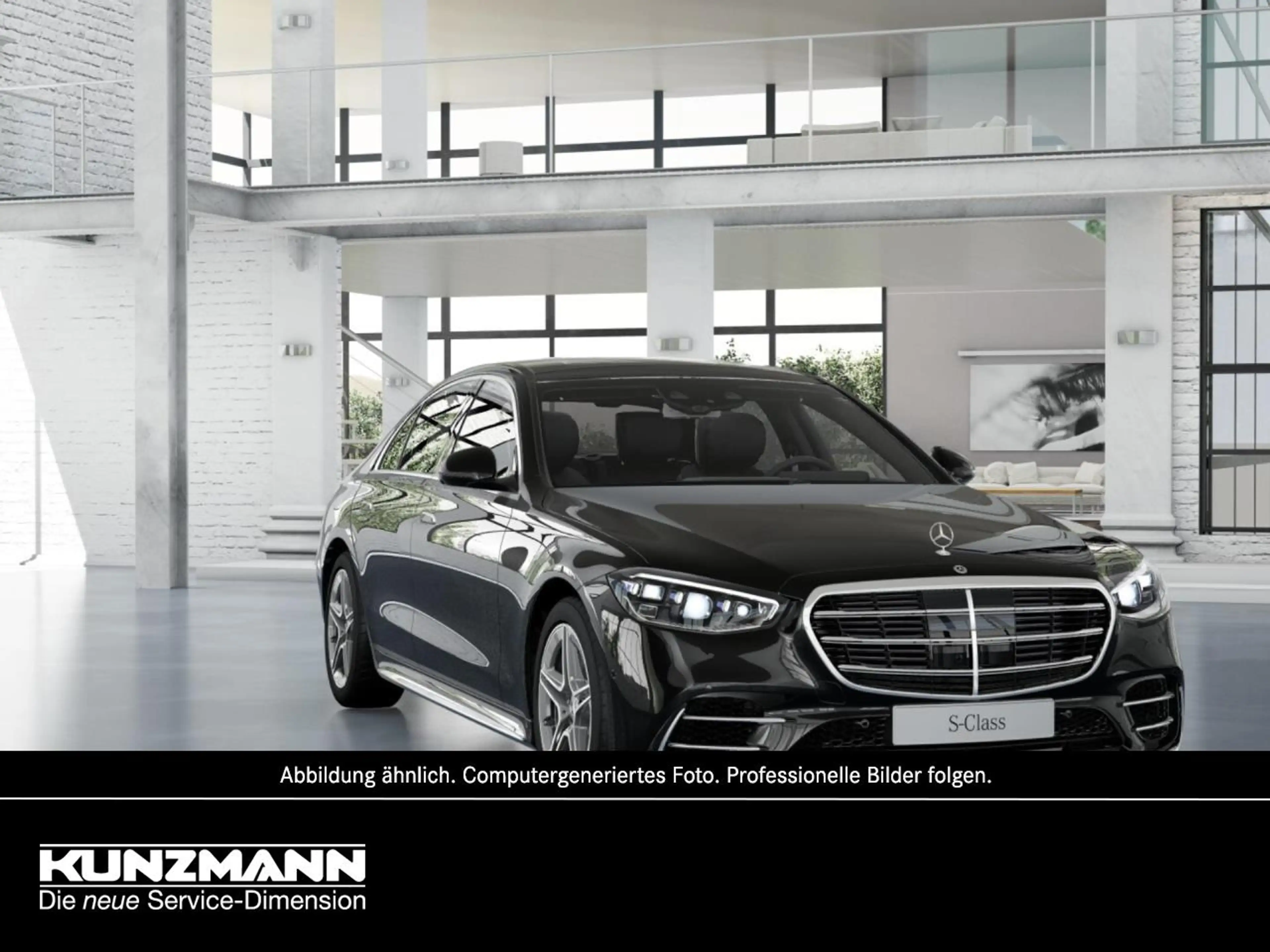 Mercedes-Benz S 580 4M  AMG Airmatic Burmester Panorama 360° — photo 7