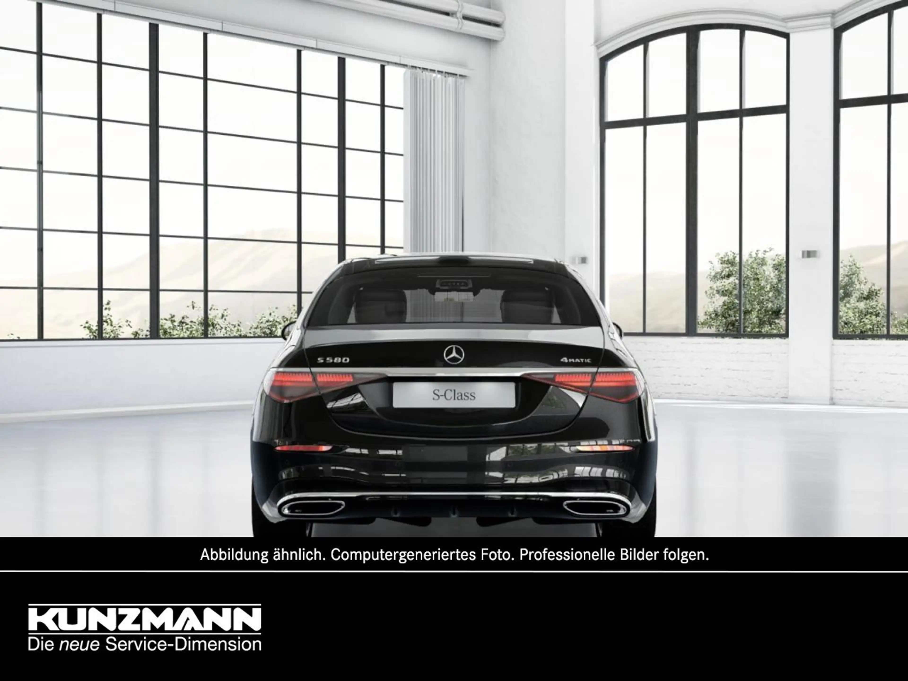 Mercedes-Benz S 580 4M  AMG Airmatic Burmester Panorama 360° — photo 8