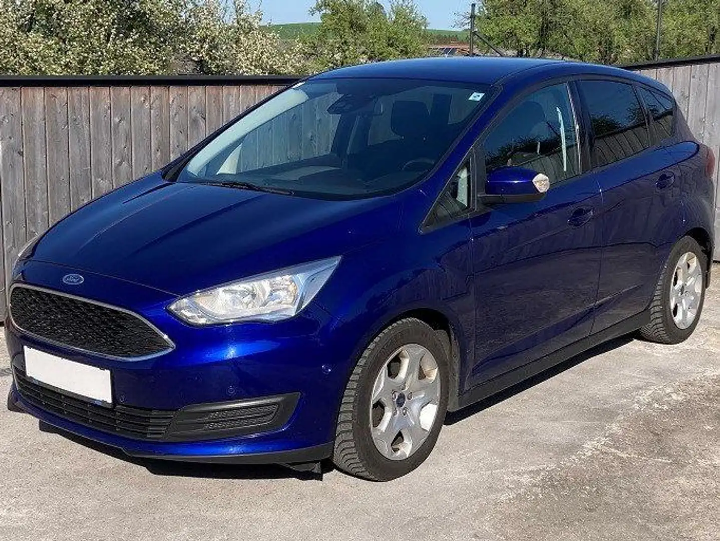 Ford C-Max Trend Azul - 1