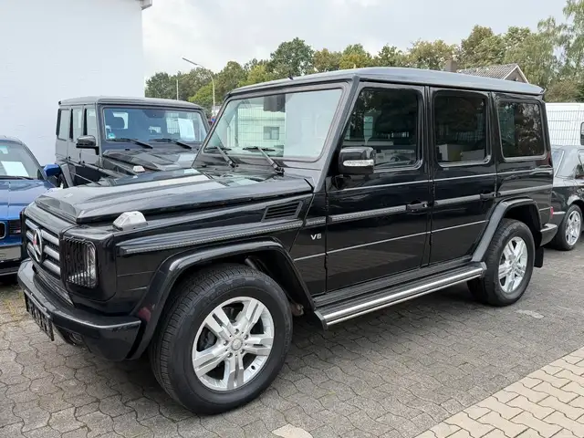 Mercedes-Benz G 500 lang, Facelift