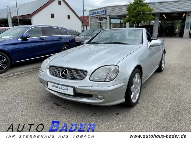 Mercedes-Benz SLK 230 Kompressor Automatik Xenon Leder Bose