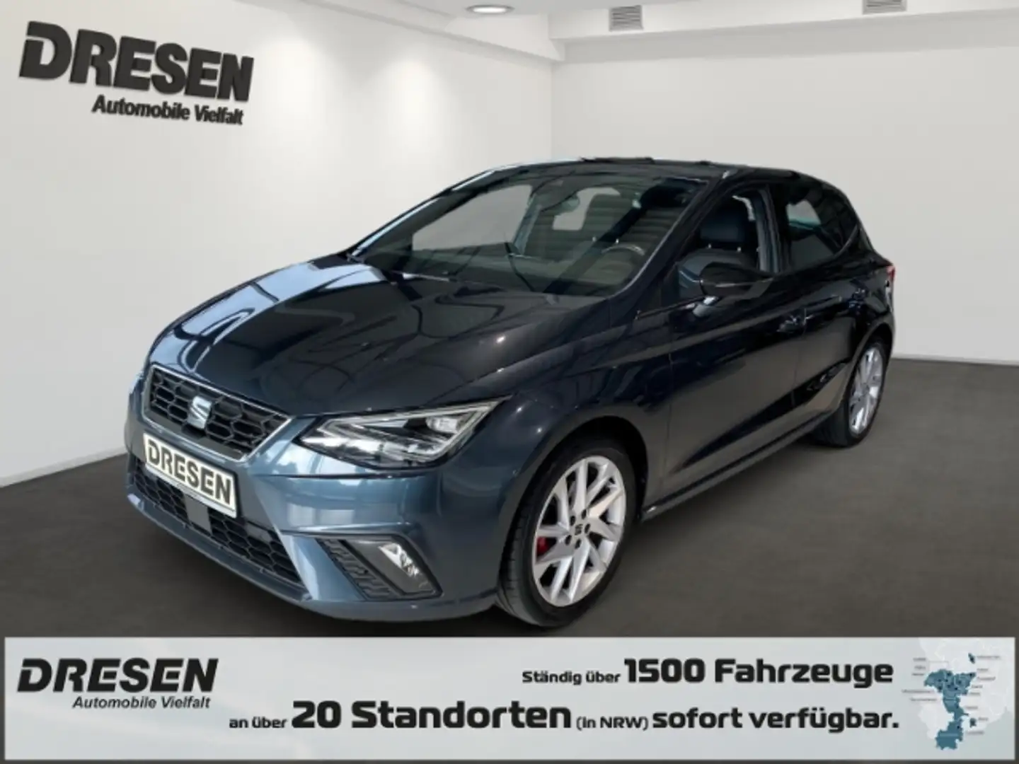 SEAT Ibiza FR 1.0 TSI DSG Navi+Sitzheizung+ Rückfahrkamera Grau - 1