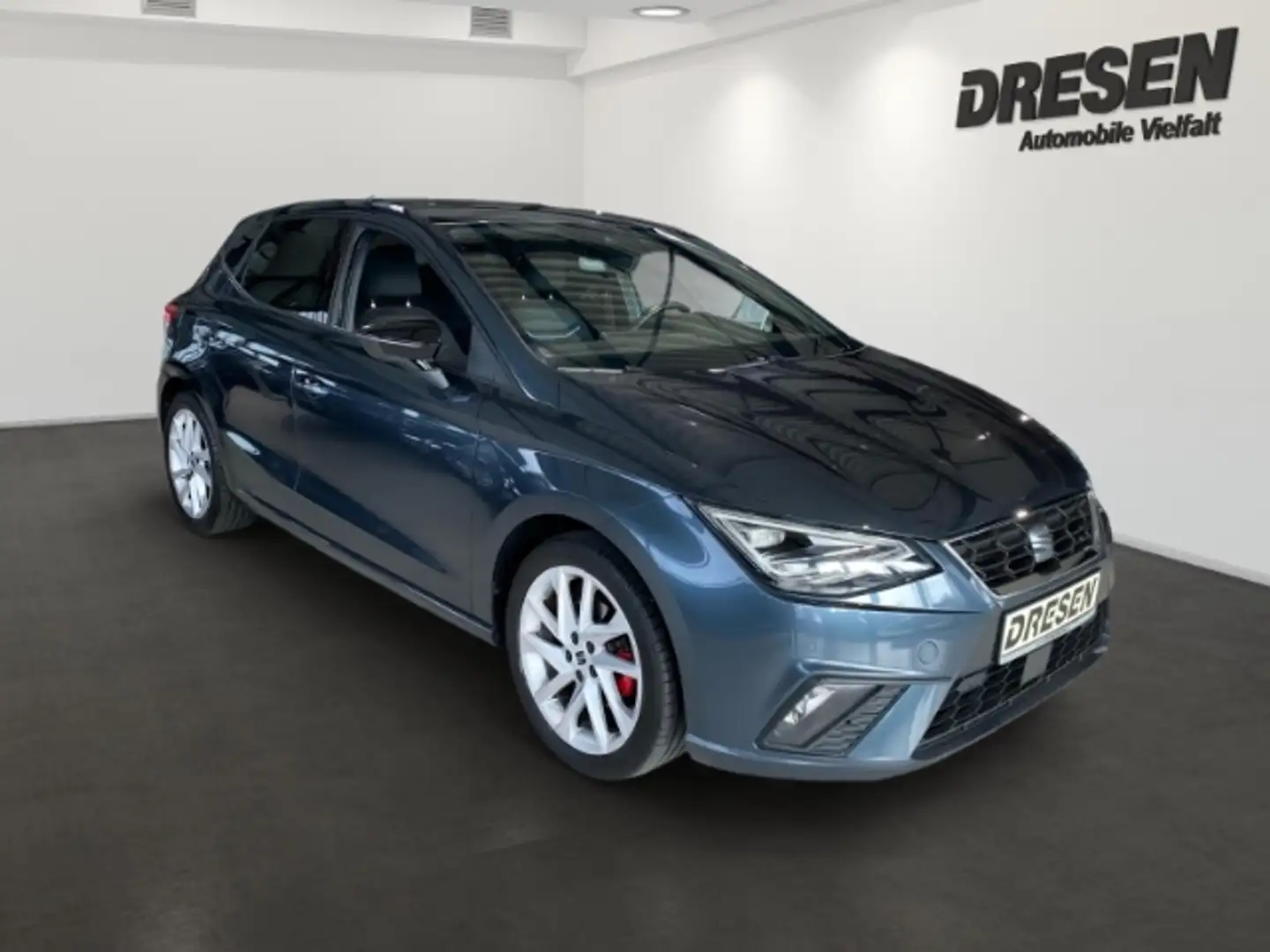 SEAT Ibiza FR 1.0 TSI DSG Navi+Sitzheizung+ Rückfahrkamera Gris - 2