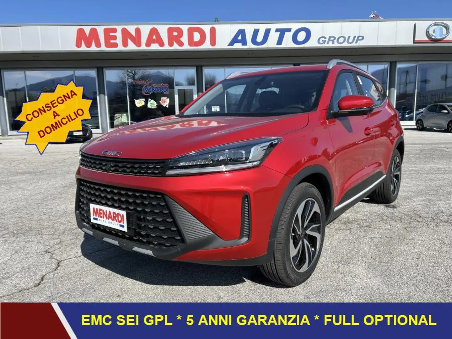 EMC SEI 1.5T GPL CVT 5 ANNI GARANZIA * GPL BRC Rot - 1