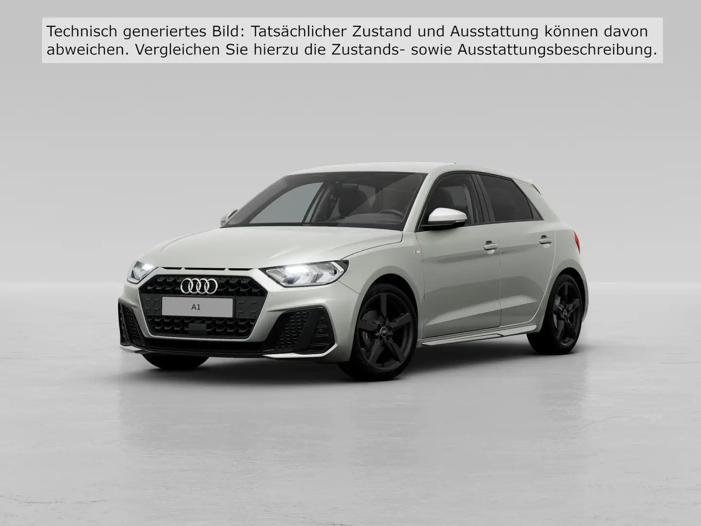 Audi A1 25 TFSI S LINE SMARTPHONE-INTERFACE Silber - 2