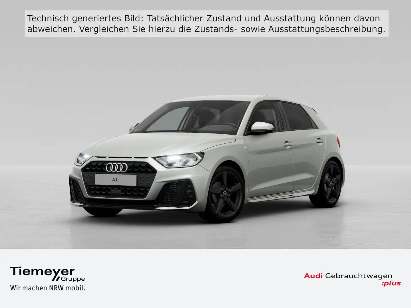 Audi A1 25 TFSI S LINE SMARTPHONE-INTERFACE Silber - 1
