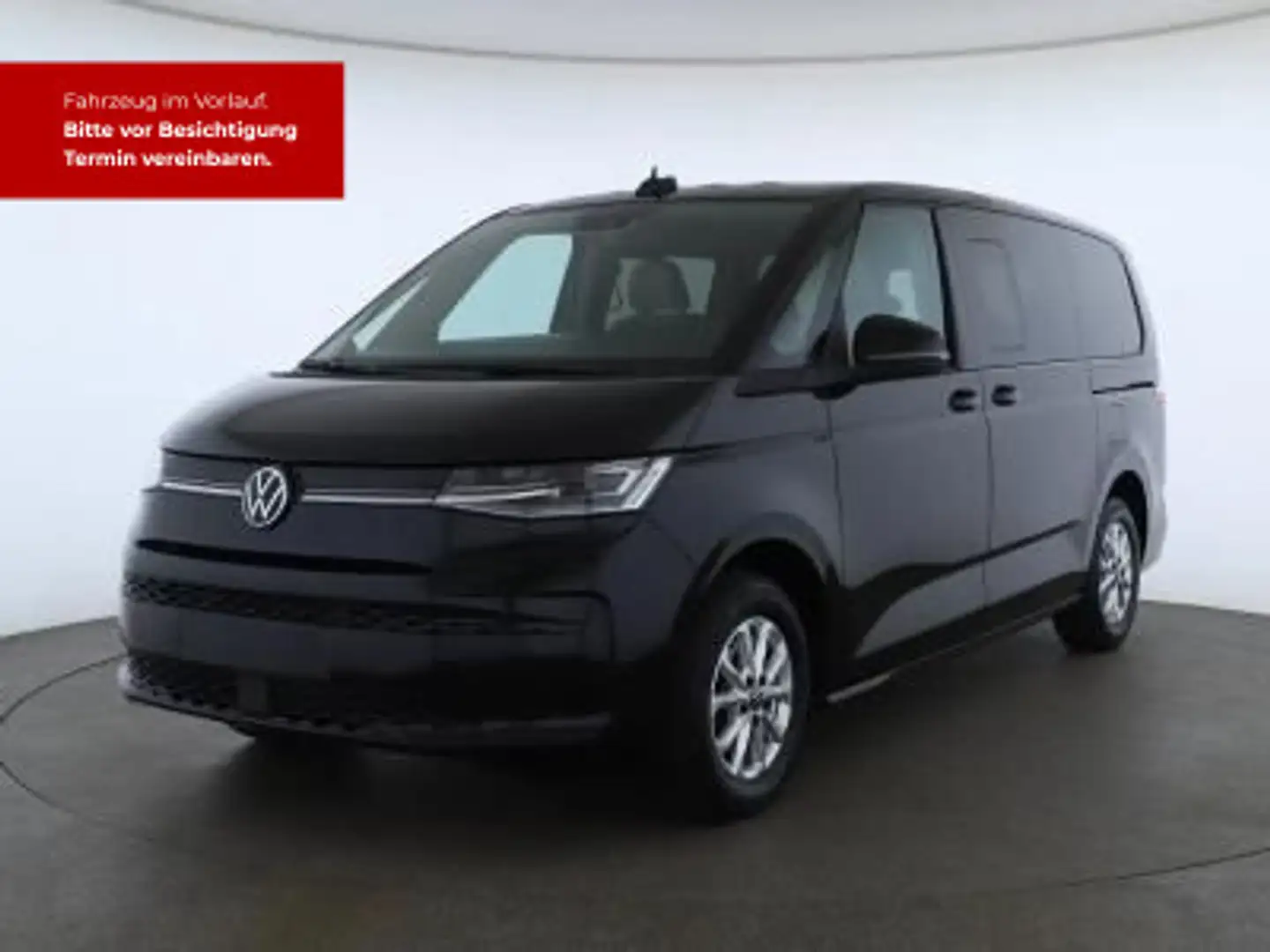 Volkswagen T7 Multivan T2.0 Multivan TDI DSG LÜ Life  7Sitzer Schwarz - 2