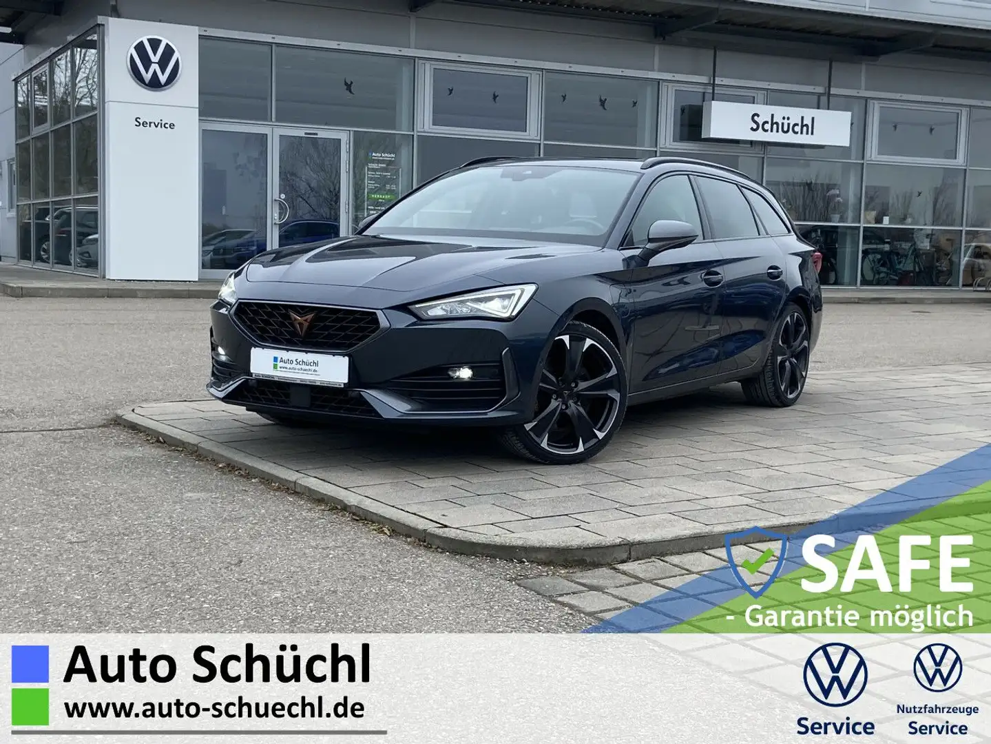 CUPRA Leon ST 1.4 TSI DSG eHybrid 19"+SAFE-DRIVING-XL+ Grau - 1