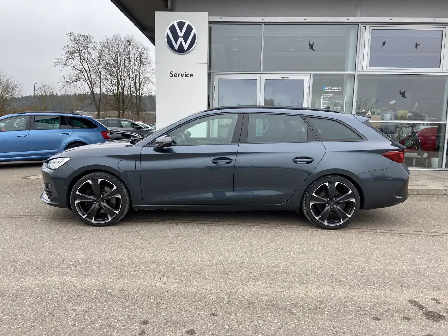 CUPRA Leon ST 1.4 TSI DSG eHybrid 19"+SAFE-DRIVING-XL+ Grau - 2