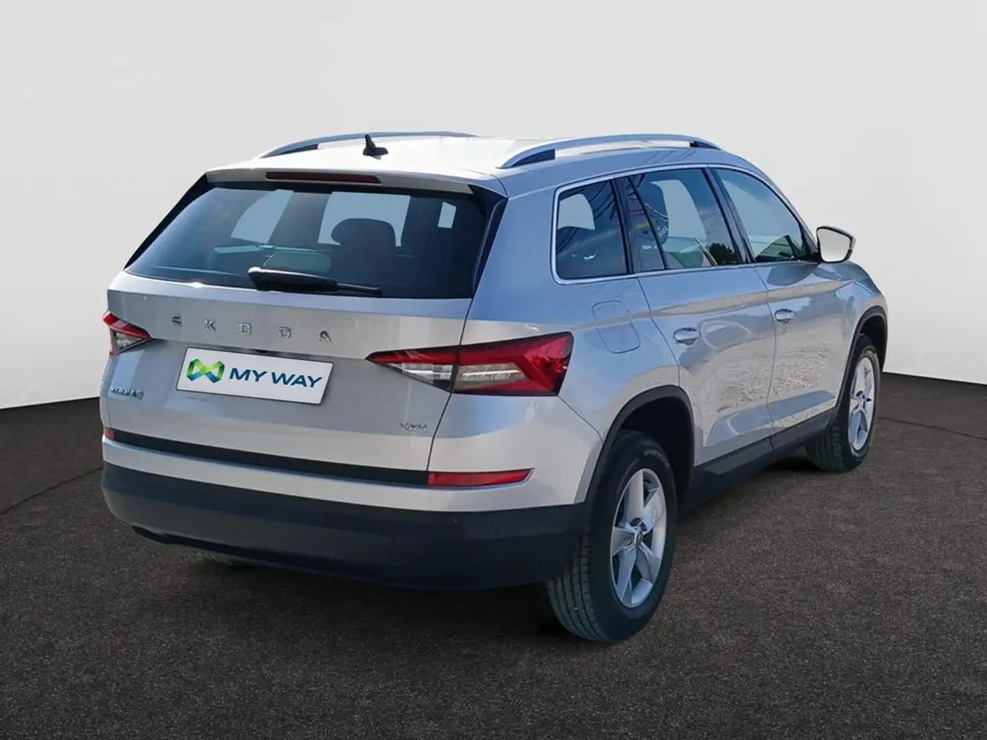 Skoda Kodiaq Kodiaq Ambition 2,0 TDI 110 kW 6-speed mech. 4x4 Grijs - 2