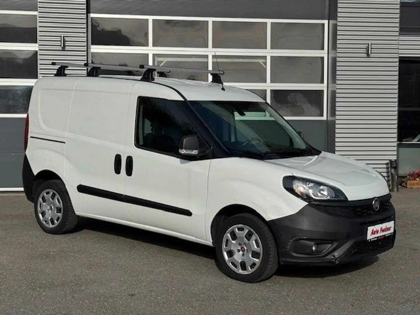 Fiat Doblò SX Kasten 1.4 Benzin Klima Blanc - 2