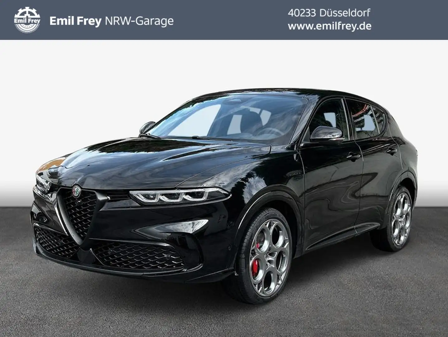 Alfa Romeo Tonale 1.5 VGT Hybrid Veloce Schwarz - 1