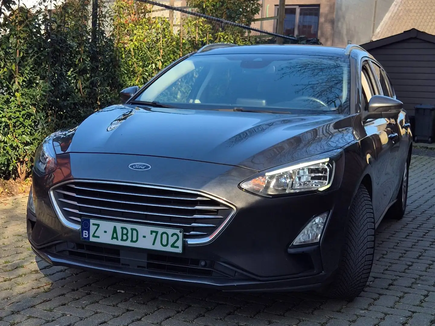 Ford Focus Focus Clipper 1.5 EcoBlue TITANIUM Bleu - 1