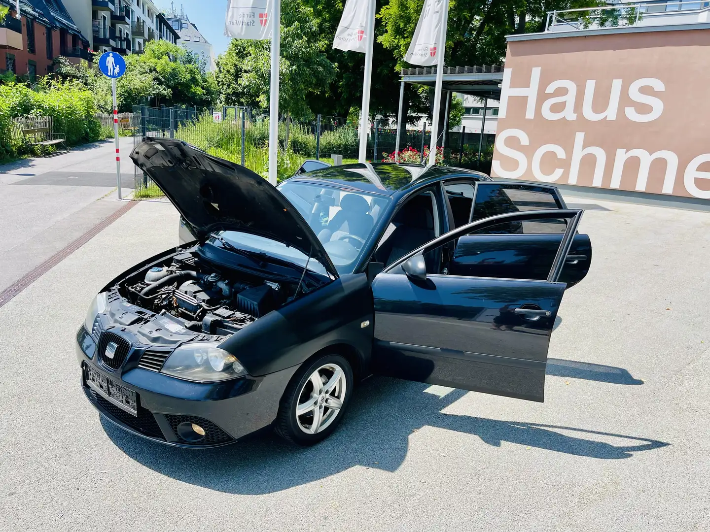 SEAT Ibiza SPORTEDITION**TDI**DIESEL**PICKERL 11/2025 Чёрный - 1