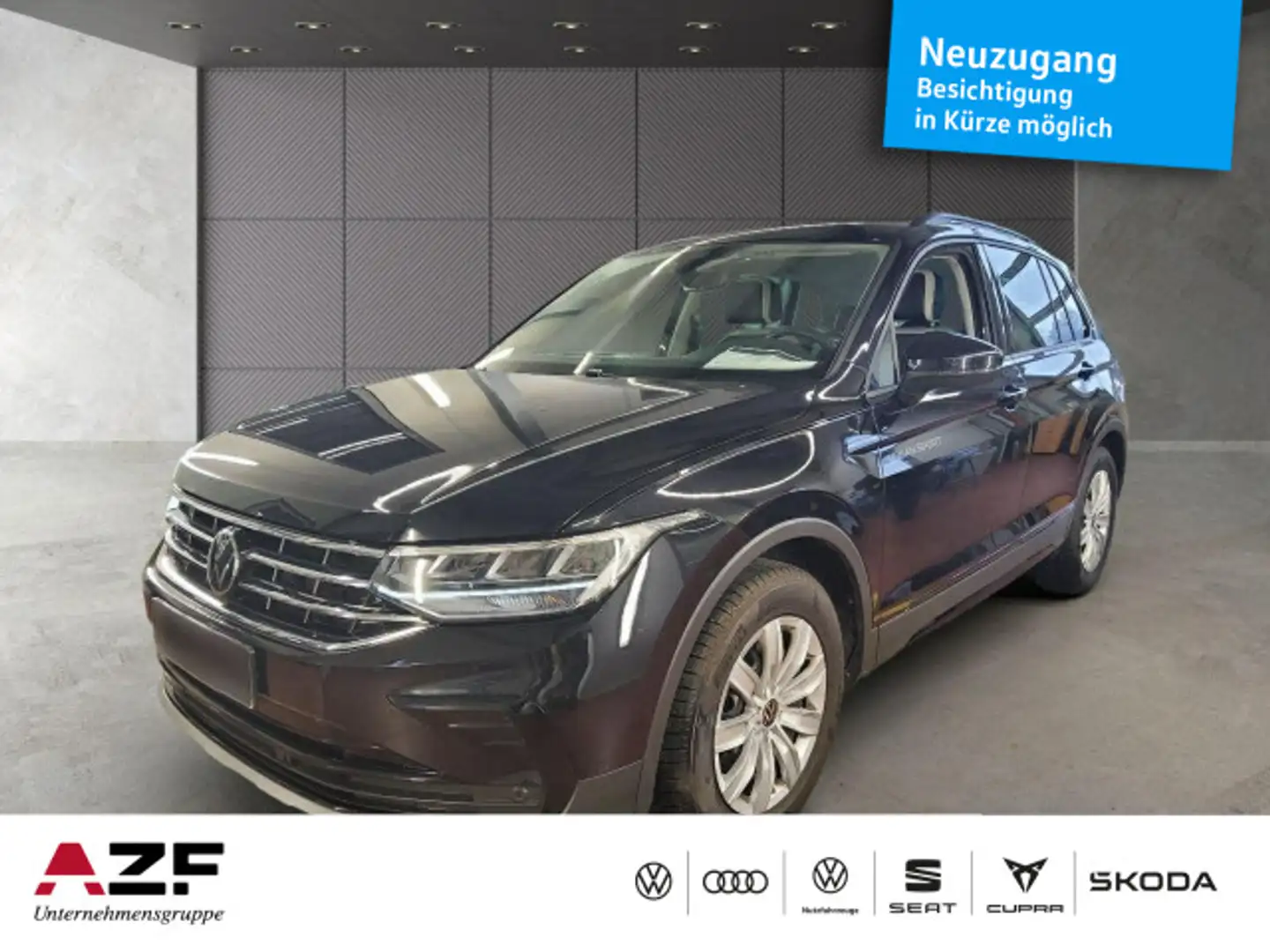 Volkswagen Tiguan 1.5 TSI Urban Sport Schwarz - 1