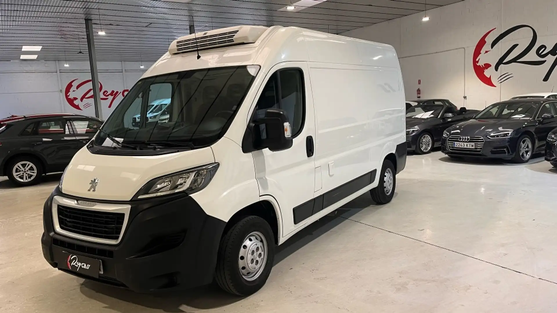 Peugeot Boxer Furgón 2.0BlueHDI 333 L2H2 110 Bianco - 1
