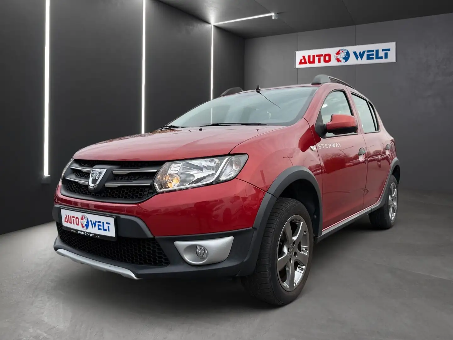 Dacia Sandero II Stepway Prestige Rouge - 1