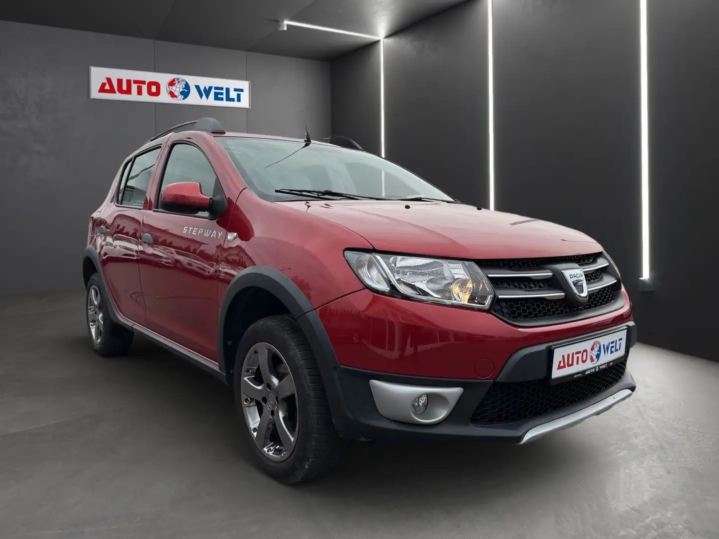 Dacia Sandero II Stepway Prestige Rouge - 2