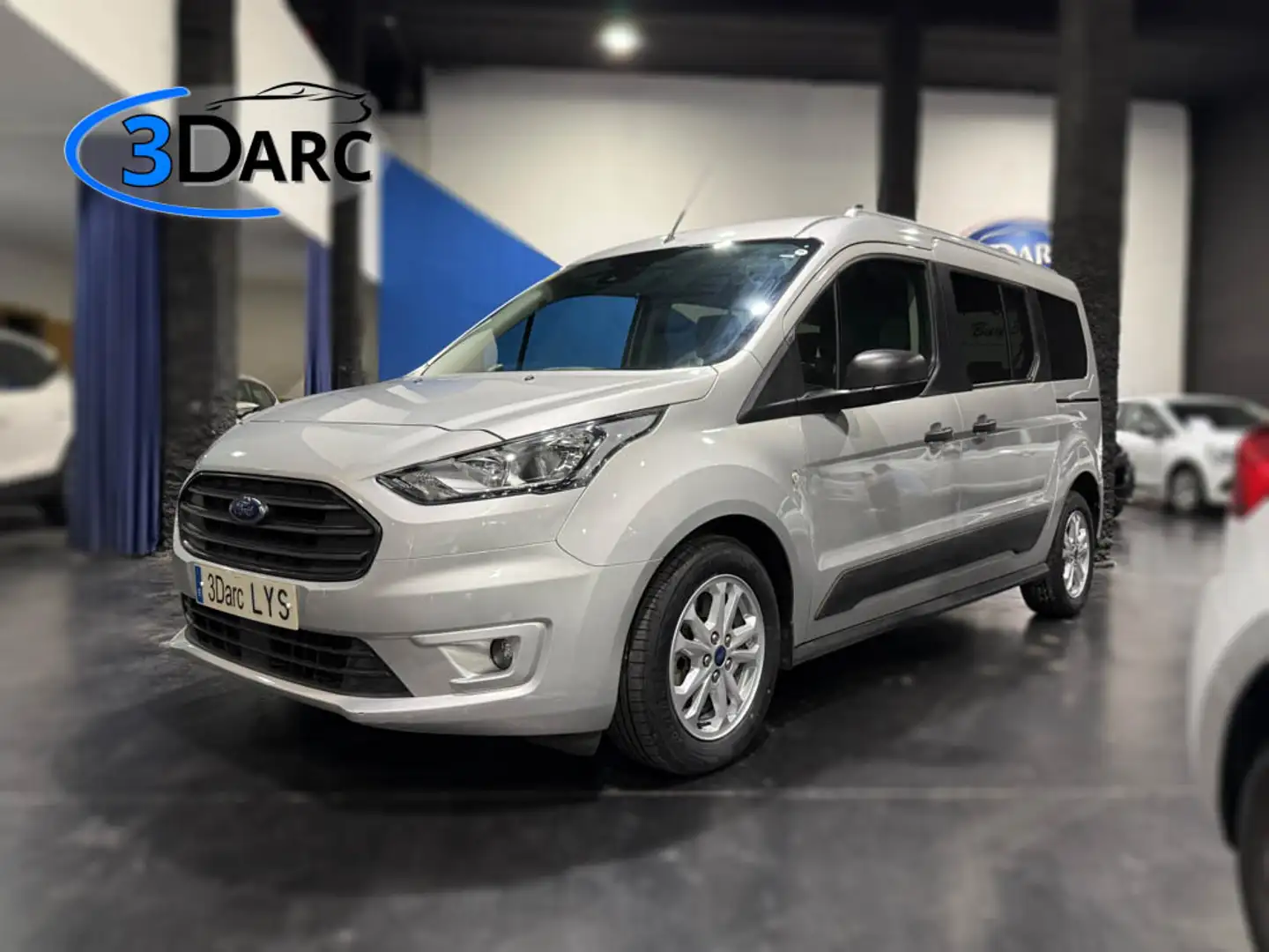 Ford Transit Connect FT 230 Kombi S&S B. Larga L2 Trend 100 Gris - 2