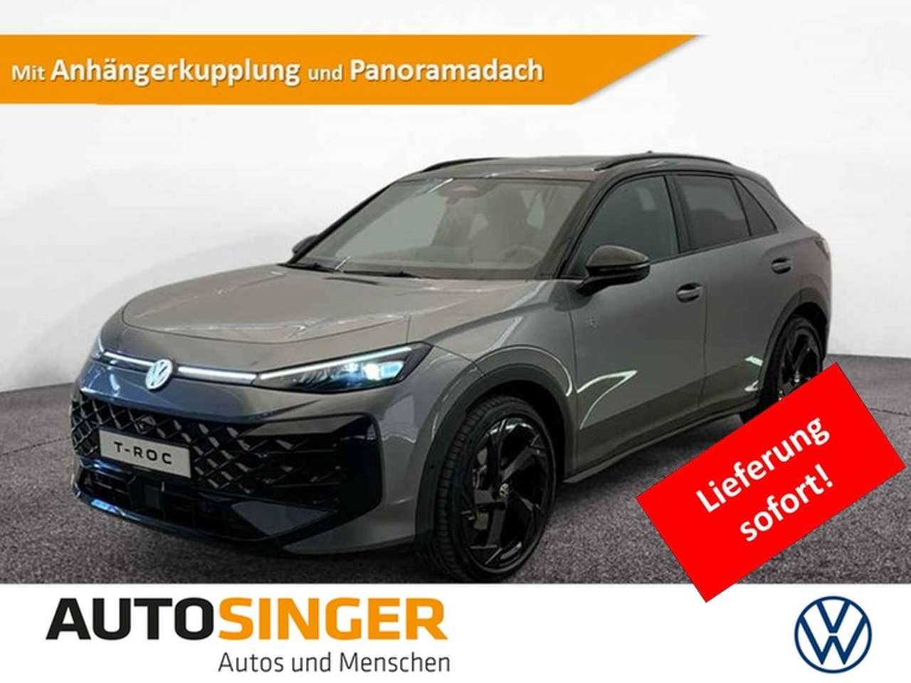 Volkswagen T-Roc — Volkswagen T-Roc R-Line 1.5 eTSI DSG AHK*PANO*HUD*360