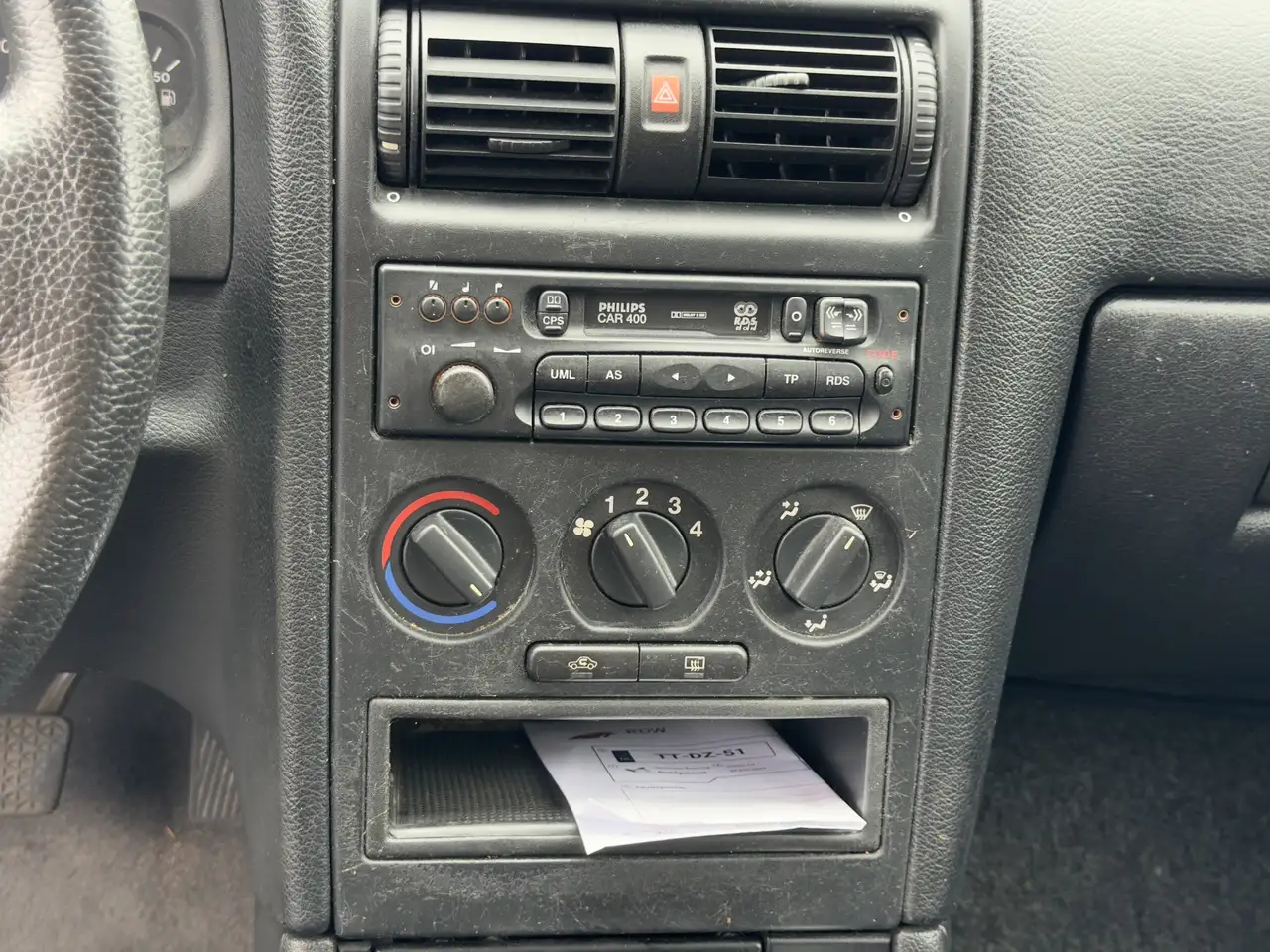 Opel Astra 1.6-16V GL, foto 12