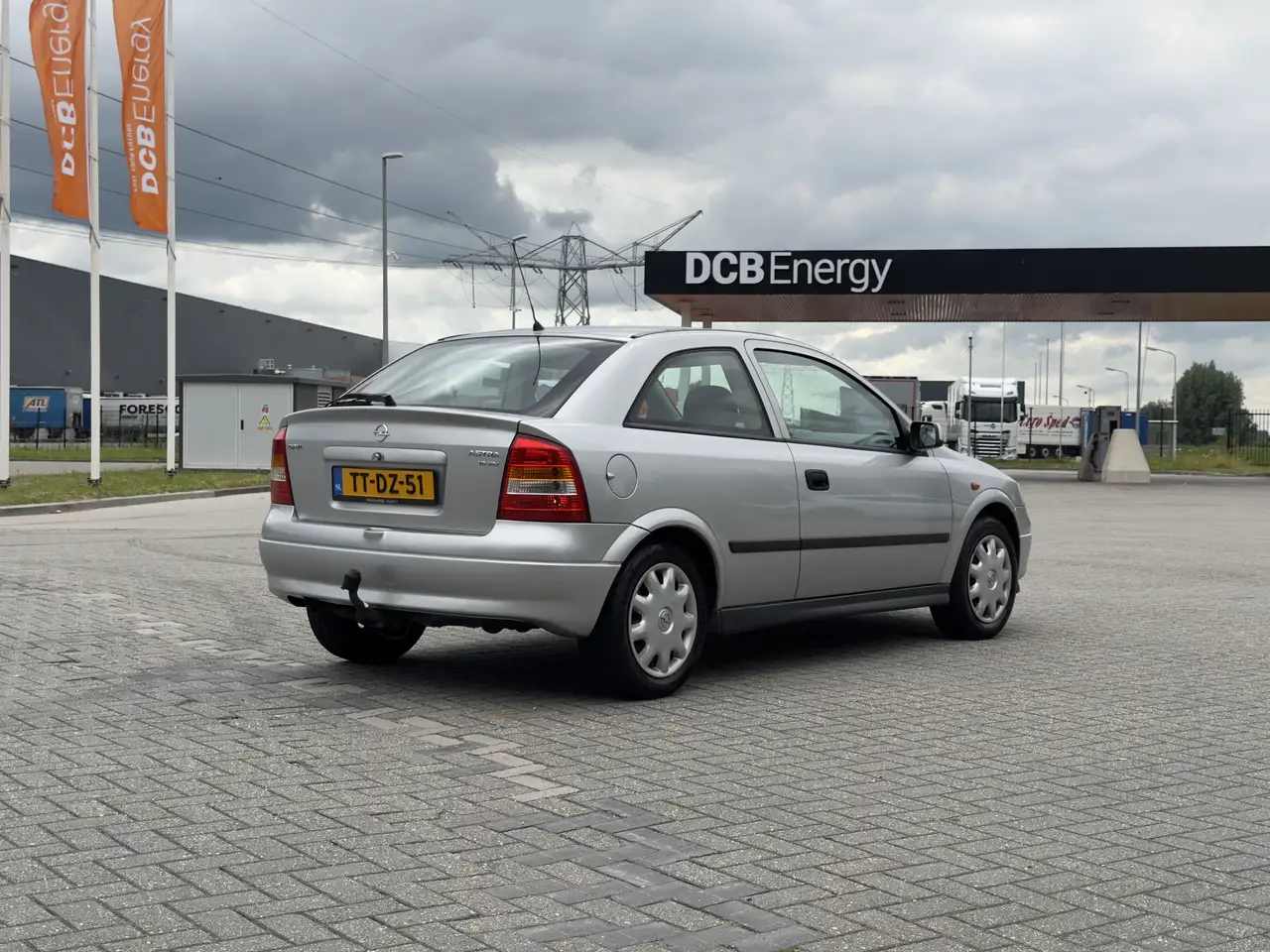 Opel Astra 1.6-16V GL, foto 4