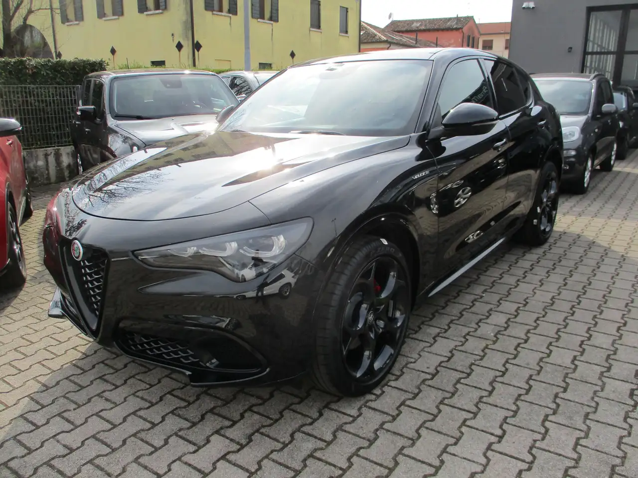Alfa Romeo Stelvio 2026