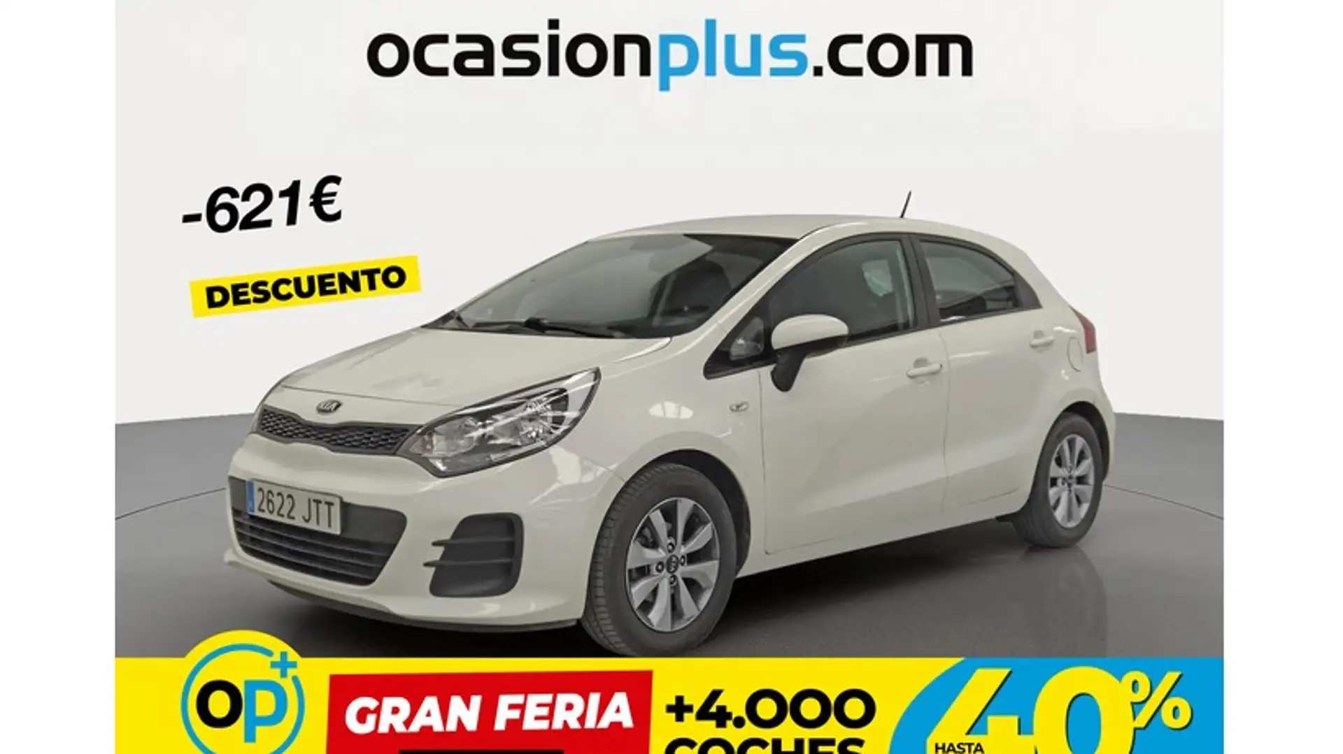 Kia Rio 1.1CRDi WGT Tech Blanco - 1