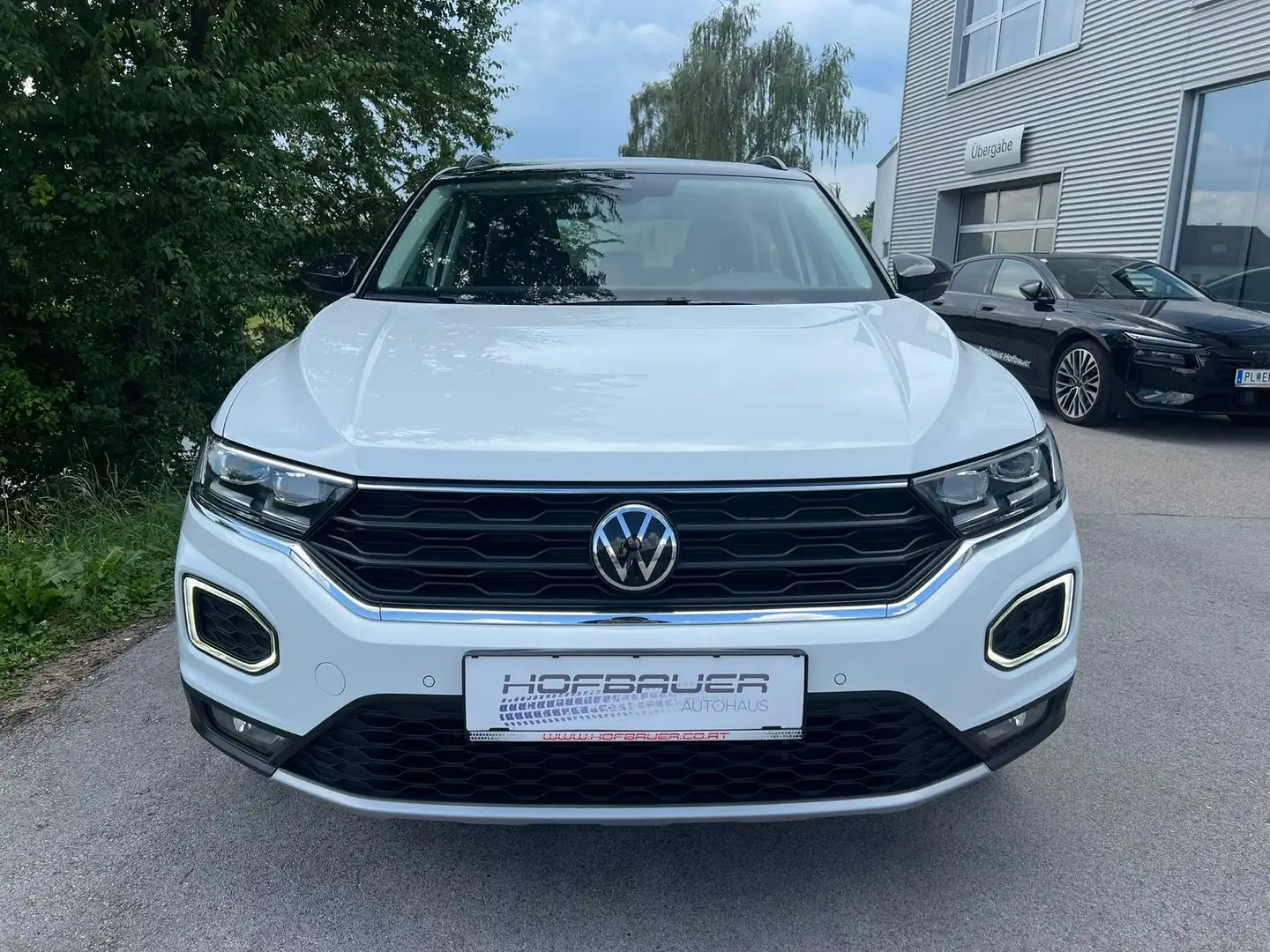 Volkswagen T-Roc Design TSI Weiß - 2