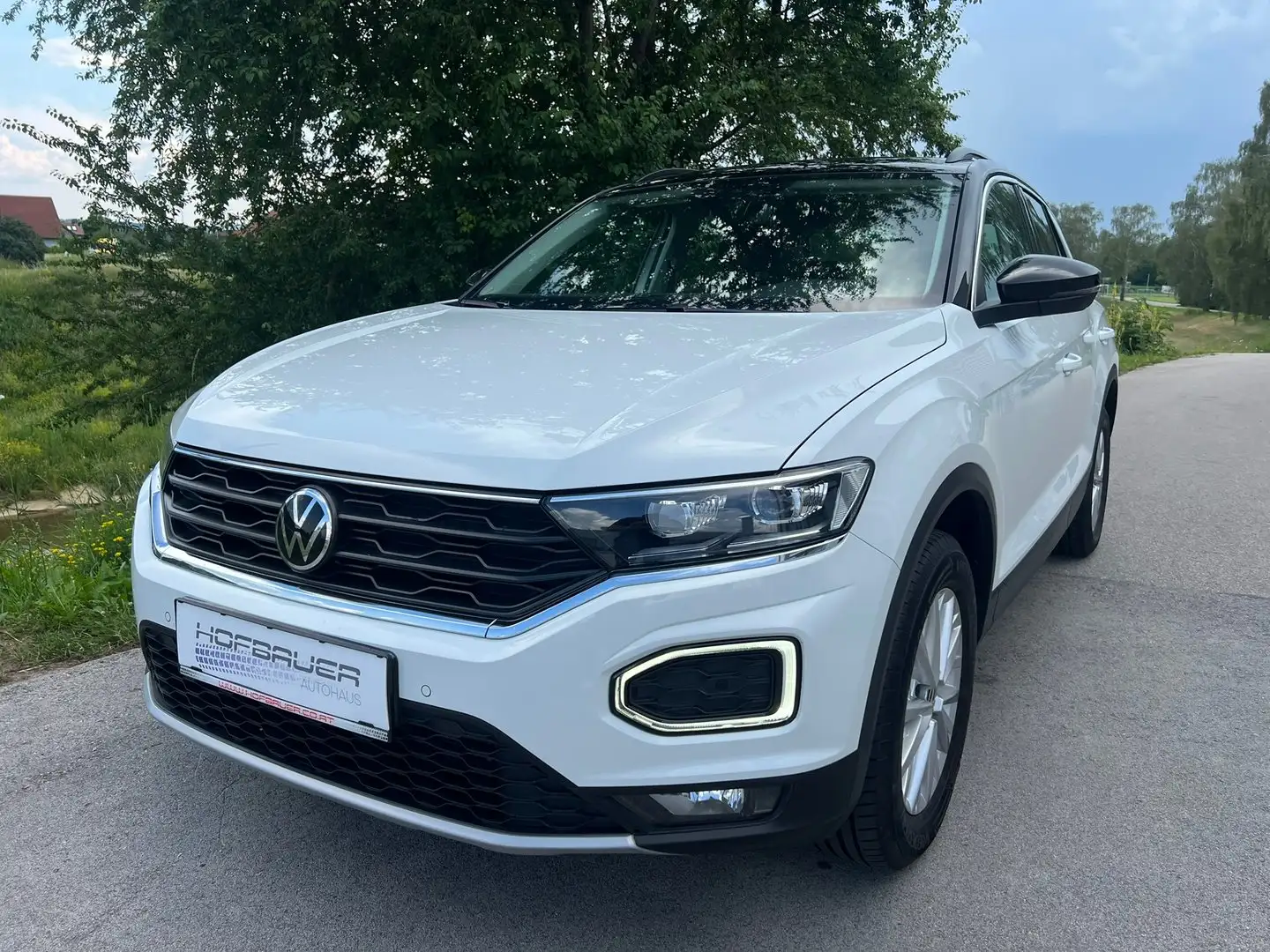Volkswagen T-Roc Design TSI Weiß - 1