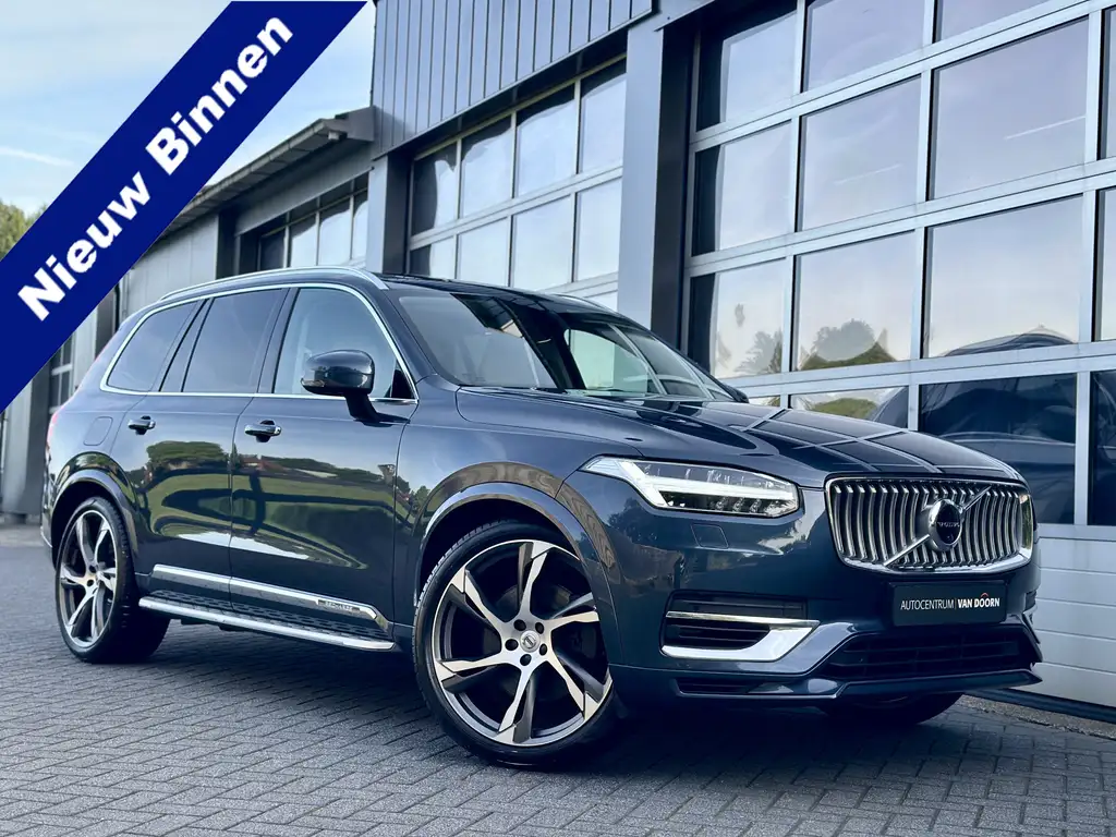 Volvo XC90 2022 из Европы — купить под ключ